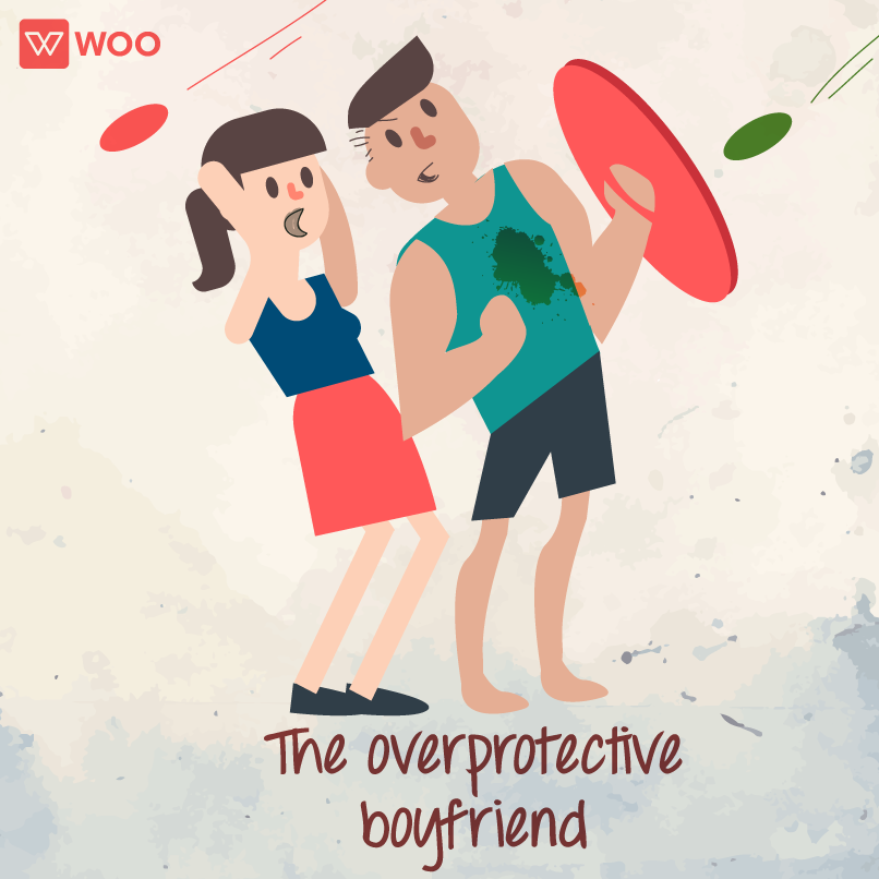 Types of couples -Overprotective_holi